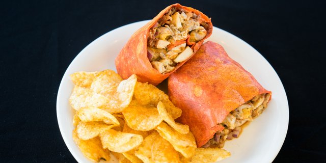 Clucker Wrap