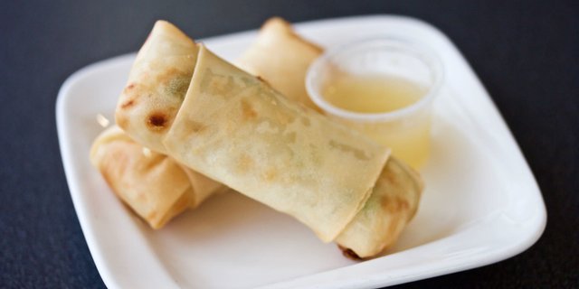 Vegetable Spring Rolls