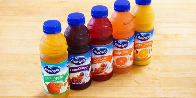 Assorted Fruit Juices