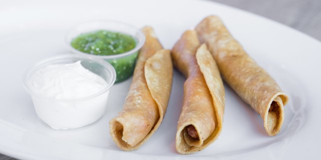 Rolled Taquitos