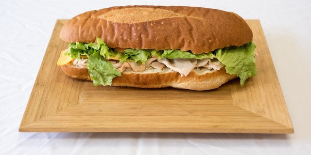 Turkey Jumbo Party Sub
