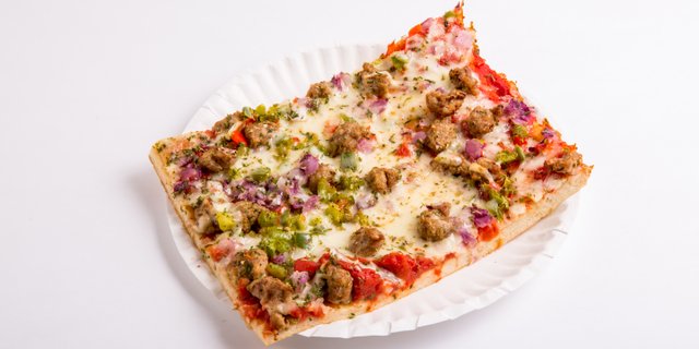 Spicy Sausage Pizza