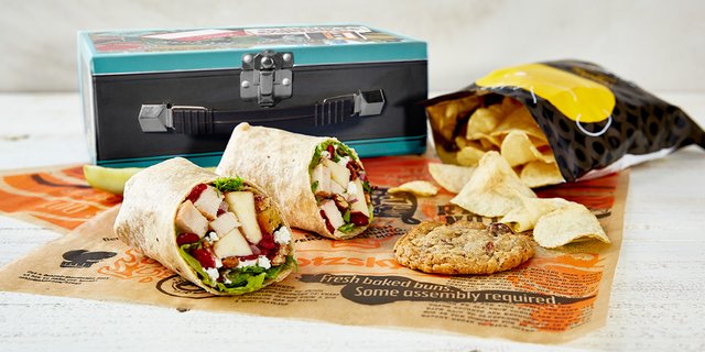 Salad Wrap Lunch Box