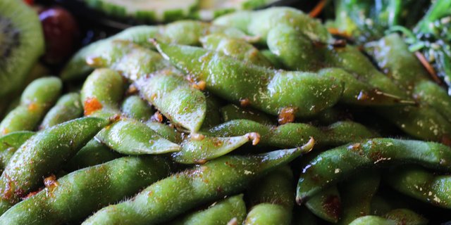 Spicy Edamame