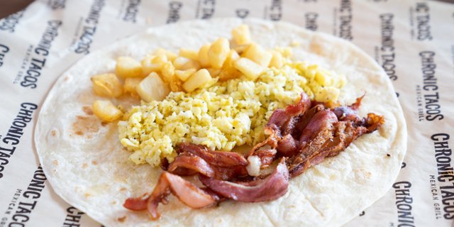 Breakfast Taco Bar