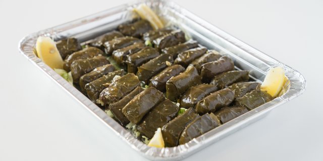 Greek Grape Leaves