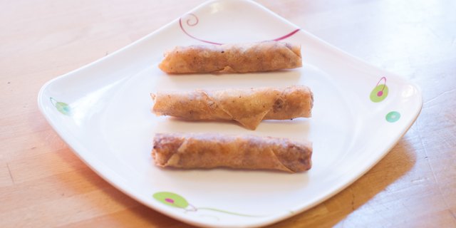 Spicy Tofu Eggrolls