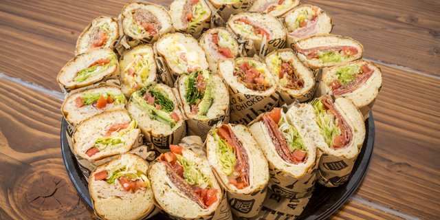 Large Sandwich Tray
