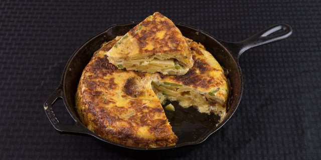 Green Beans Spanish Tortilla