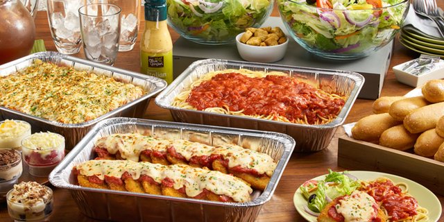Chicken Parmigiana Combination