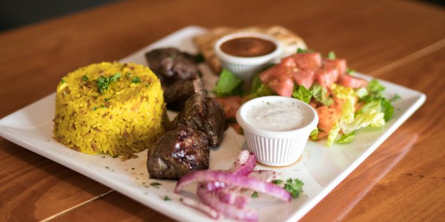 Shish Kebab Steak