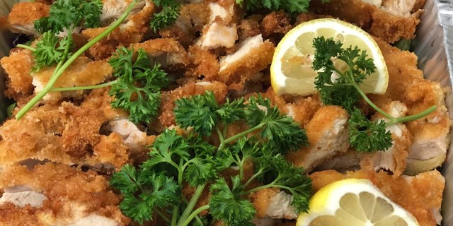 Ton Katsu Platter