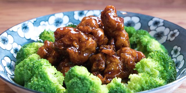 Thai General Tso's Chicken