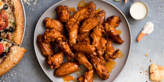 Oven-Roasted Wings