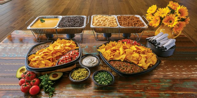 Santa Fe Nacho Bar Package