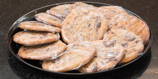 Chocolate Chip Cookie Platter