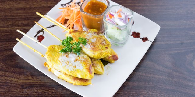 Chicken Satay
