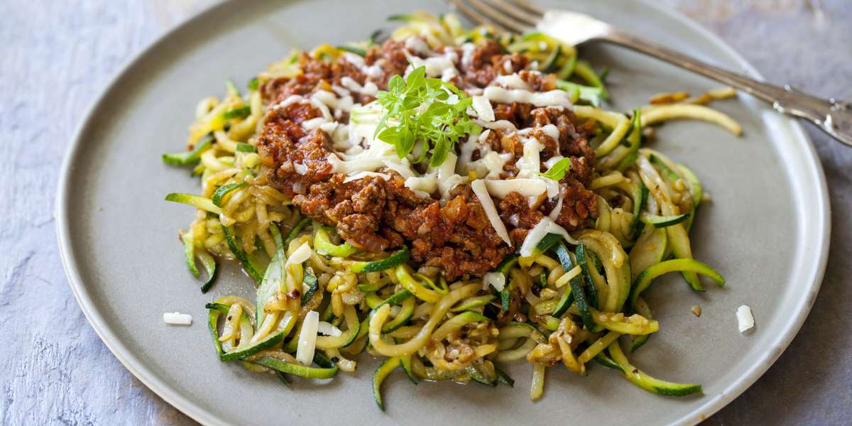 Hellaplant Zucchini Pasta