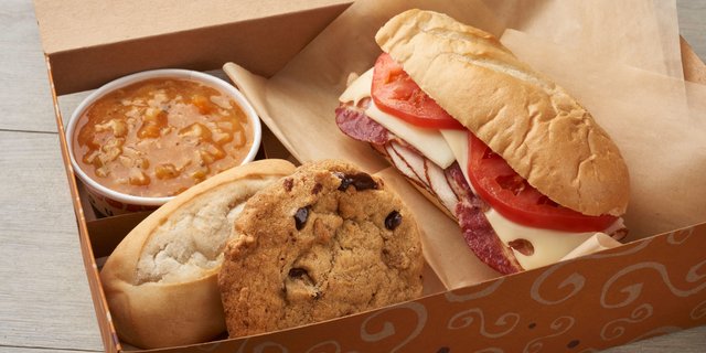 Soup & Salad/Sandwich Boxed Lunch