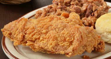 General Tso Fried Chicken