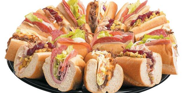 The Sampler Sandwich Tray (Small)
