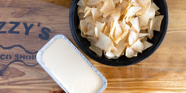 Chips & Queso Tray