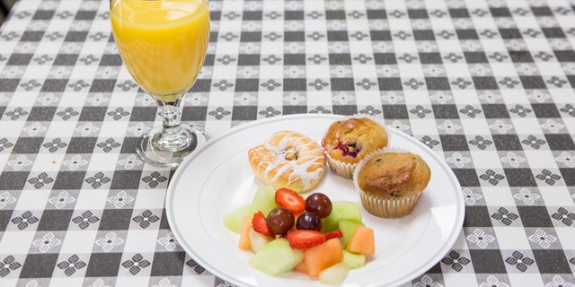 Assorted Muffins & Danish