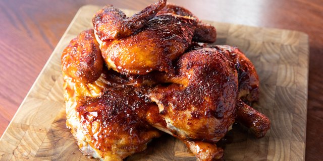 Whole BBQ Chicken