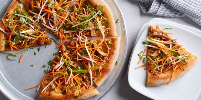 Thai Chicken Pizza