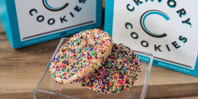Birthday Cake Cookies