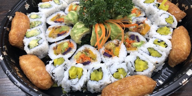 Vegetarian Platter