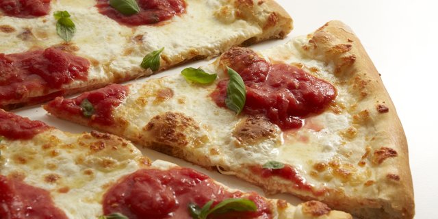 Margherita Pizza Pies