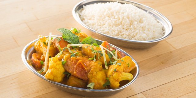 Aloo Gobi Adrak Masala