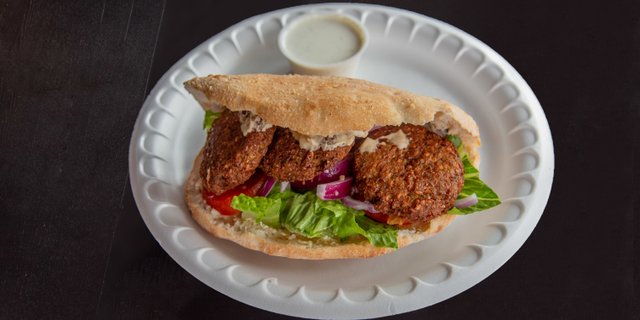 Falafel Sandwich
