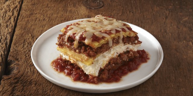 Meat Lasagna