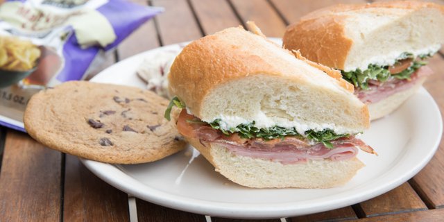Premium Sandwich Boxed Lunch
