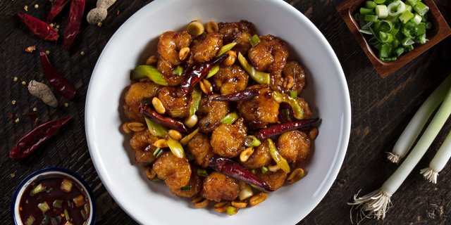Kung Pao Shrimp