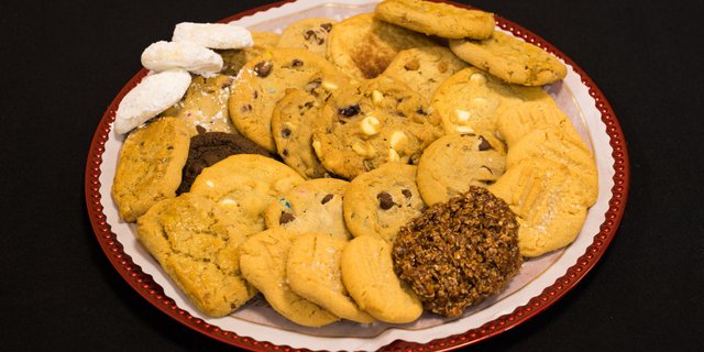 Assorted Cookie Tray