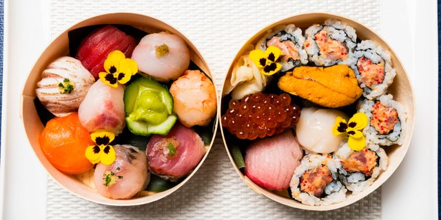 Temari-Style Sushi Box