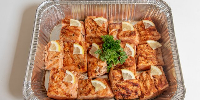 Grilled Salmon