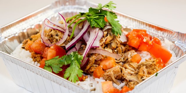 Pulled Pork Bowl Buffet