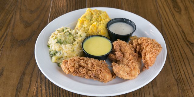Chicken Tenderloins Meal