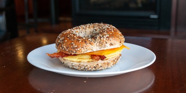 Bagel Breakfast Sandwich