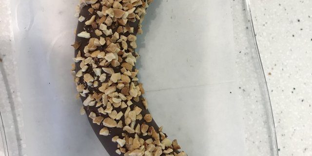 Chocolate-Dipped Frozen Bananas