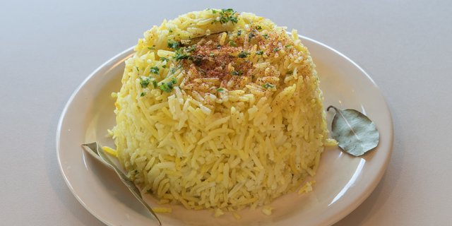 Turmeric Basmati Rice