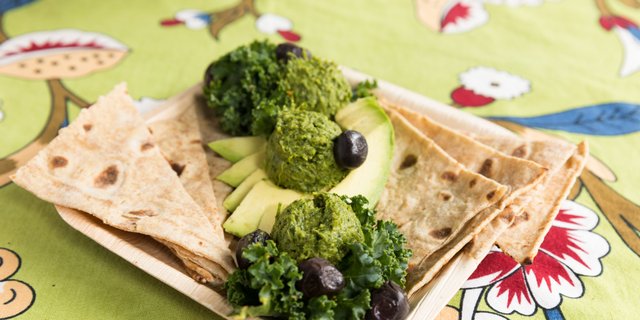Green Hummus