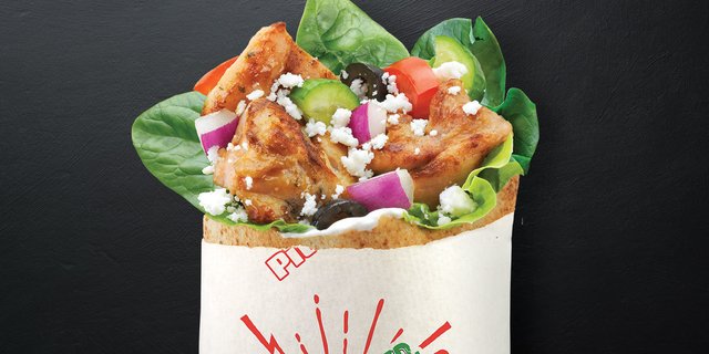 Chicken Souvlaki Pita