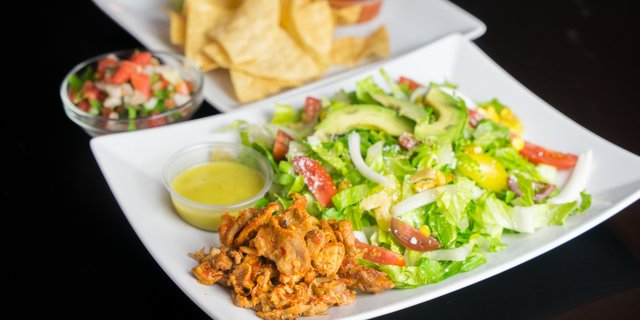Taco Salad Boxed Lunch