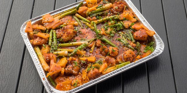 Paradise Pineapple Chicken