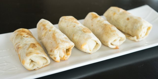 Bite-Sized Burritos